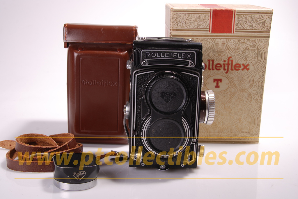 ROLLEIFLEX T black